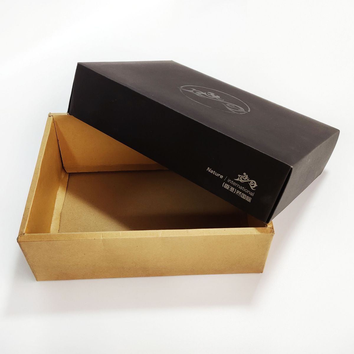 Customized Logo Brand Black/ Brown/ White Shoe Box