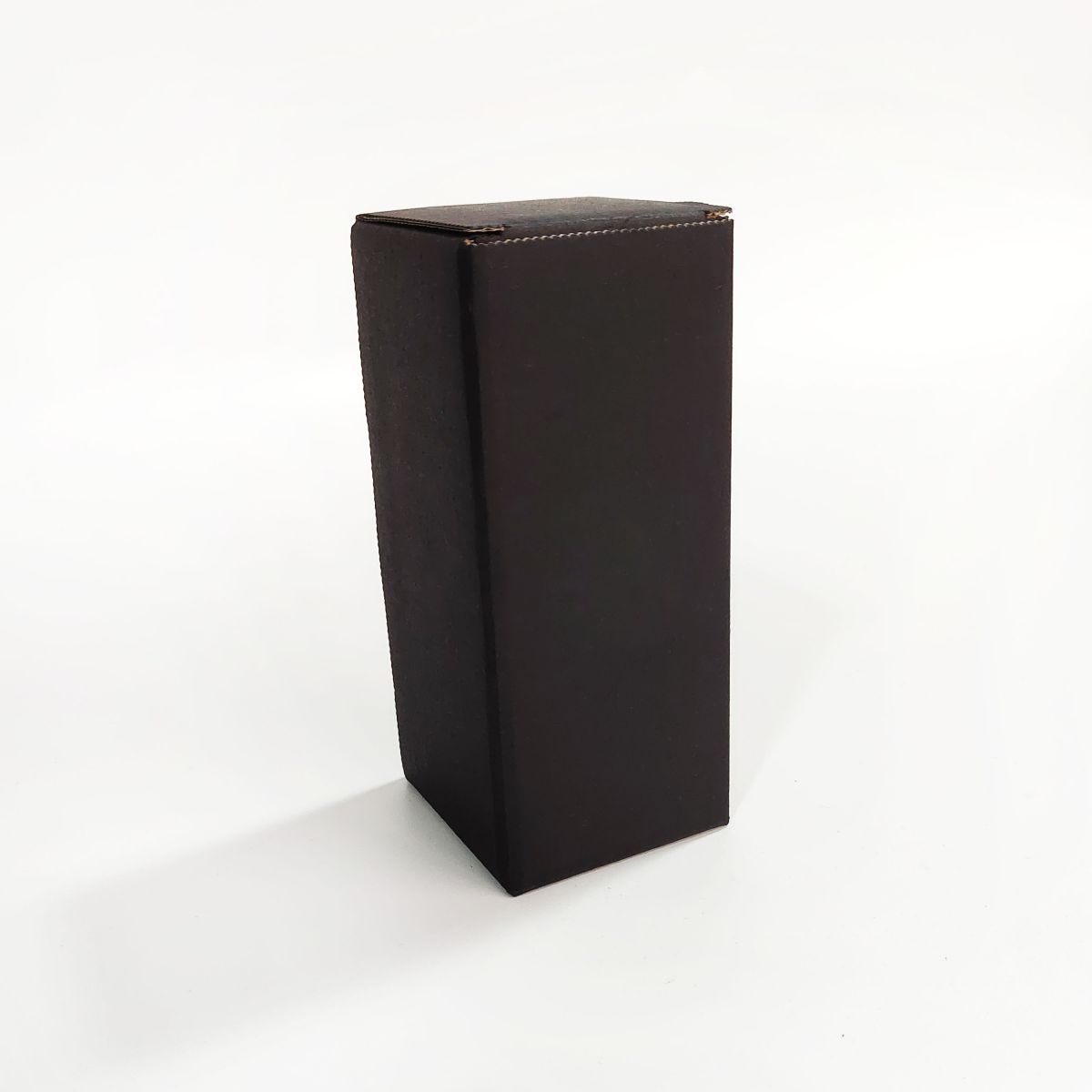 Custom Own Logo Cardboard Black Gift Packaging Folding Box