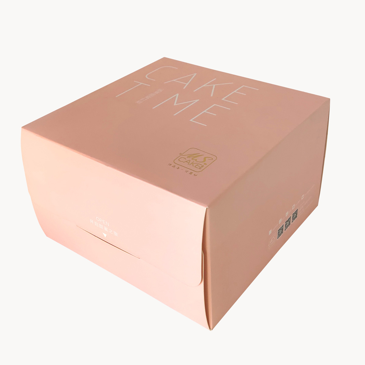 Cake Package Food Folding Box