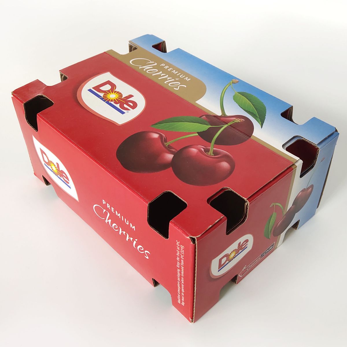 Cherry Corrugated Carton