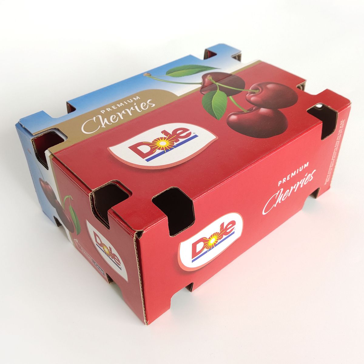 Cherry Corrugated Carton