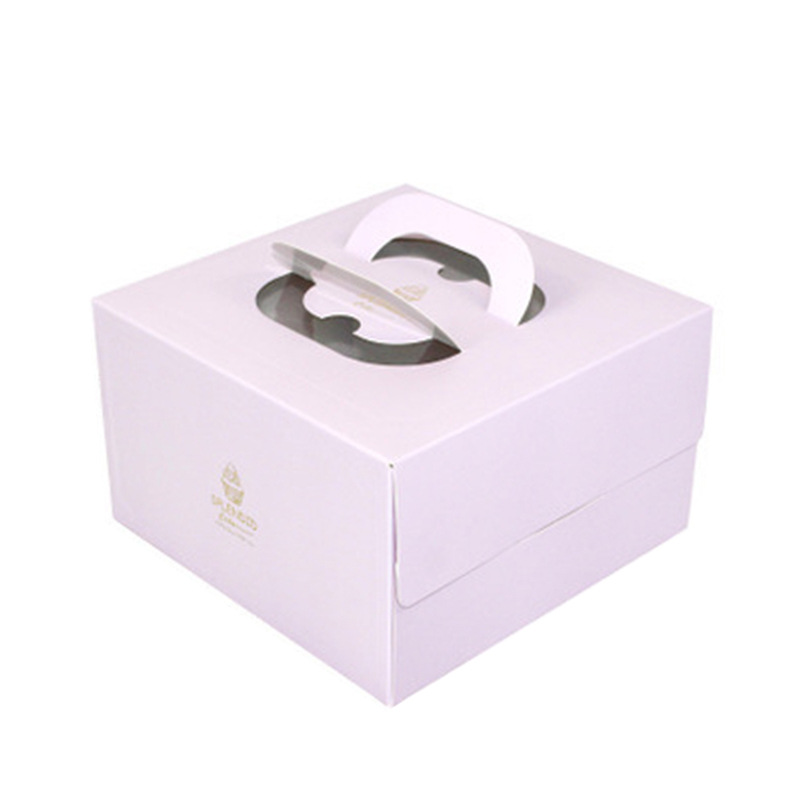 Wholesale Machine Acetate Clear Bento Cake 10x10x5 Explosion Supplier Gift Box