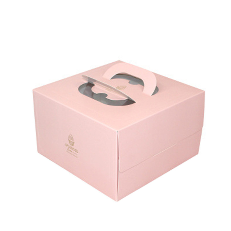 Wholesale Machine Acetate Clear Bento Cake 10x10x5 Explosion Supplier Gift Box