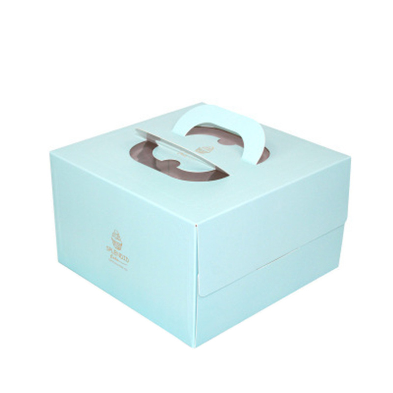 Wholesale Machine Acetate Clear Bento Cake 10x10x5 Explosion Supplier Gift Box