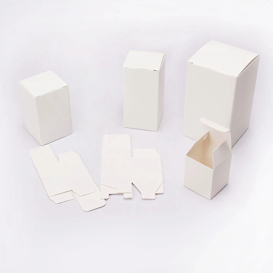 Small White Folding Boxes, Supplier China - Bavora