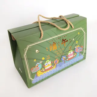 Dragon Boat Festival · Zongzi Gift Box Packaging