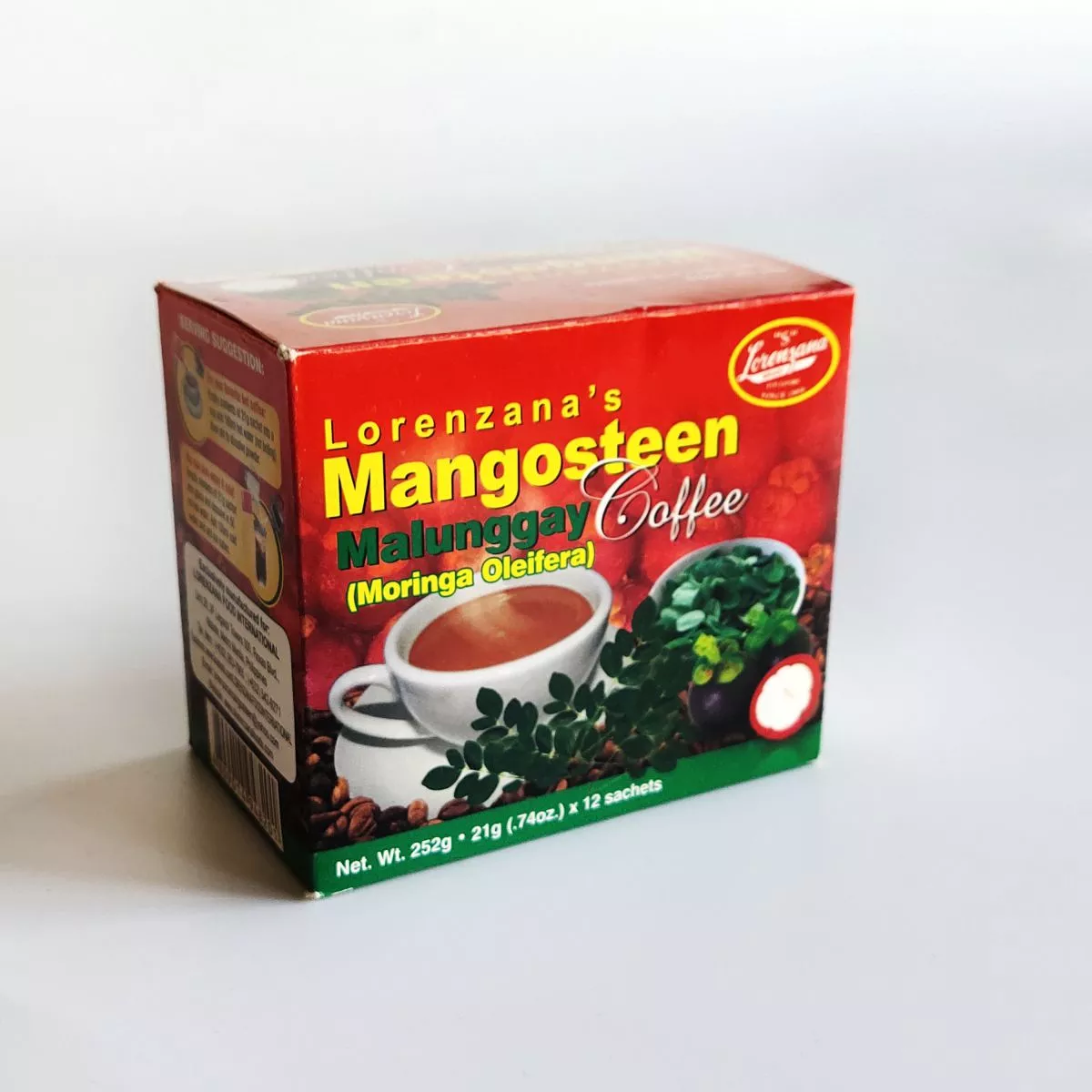 SB013 Custom Packing Box Mangosteen Coffee Packing Boxes
