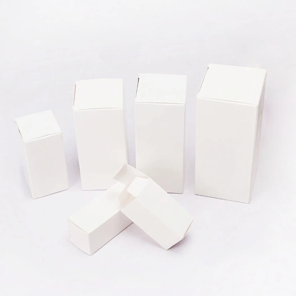 PB102 Small White Folding Box