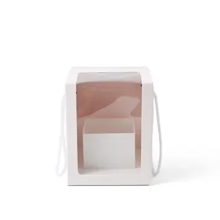 FB004 Wholesale Art Paper Decoration Rectangle Flower Gift Box