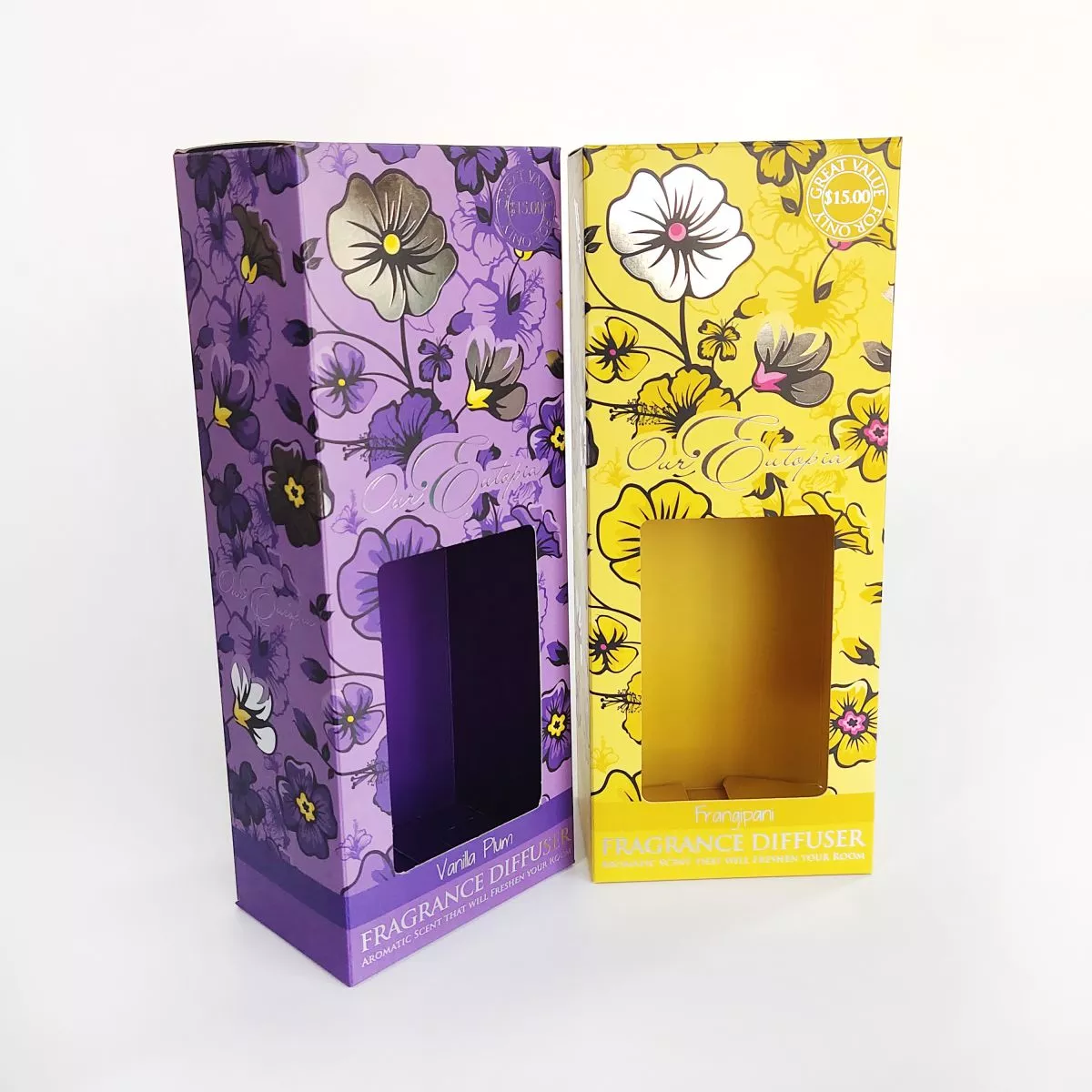 PB013 Fragrance Window Box