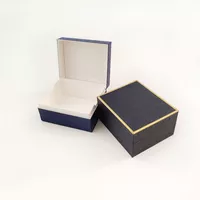Square Simple Paper Package Gift Cardboard Customized Packaging Box Personilized Product Carton