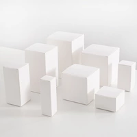Small White Folding Boxes