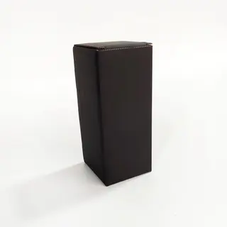 Custom Own Logo Cardboard Black Gift Packaging Folding Box