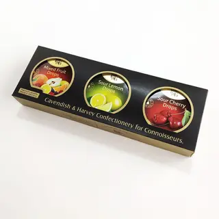 Custom Fruity Candy Lovers Gift Box