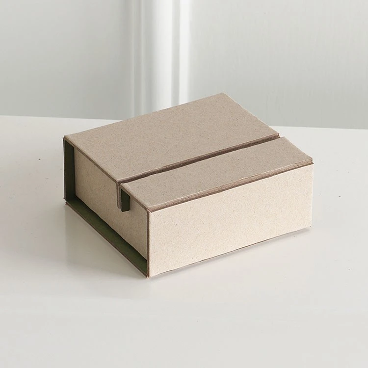 Foldable paper boxes