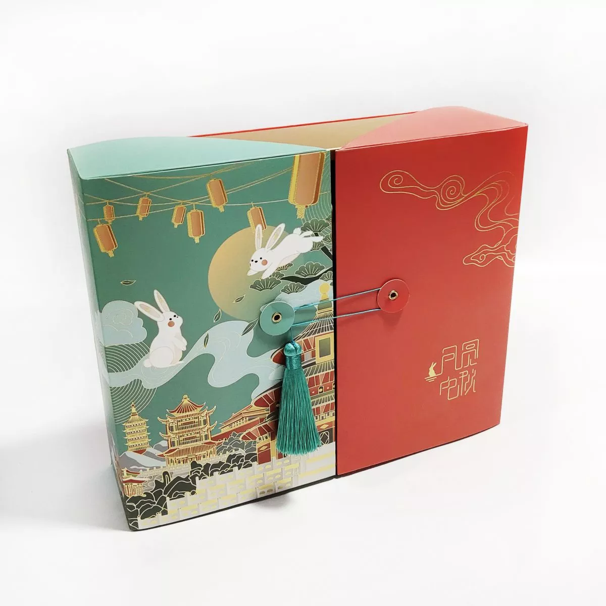 SB023 Luxury Moon Cake Boxes