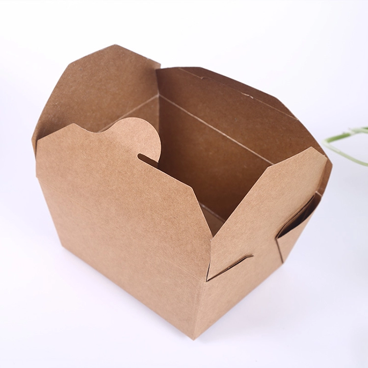 kraft paper take out boxes