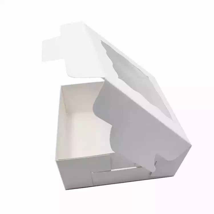 paper box food with window