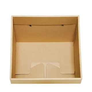 Office Archive Box Storage Brown