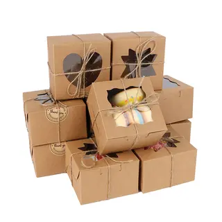 Pastry Boxes With Window