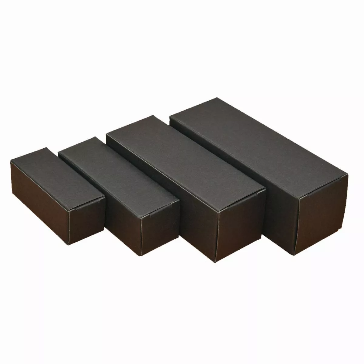 black paper gift boxes