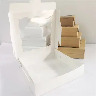 paper box window