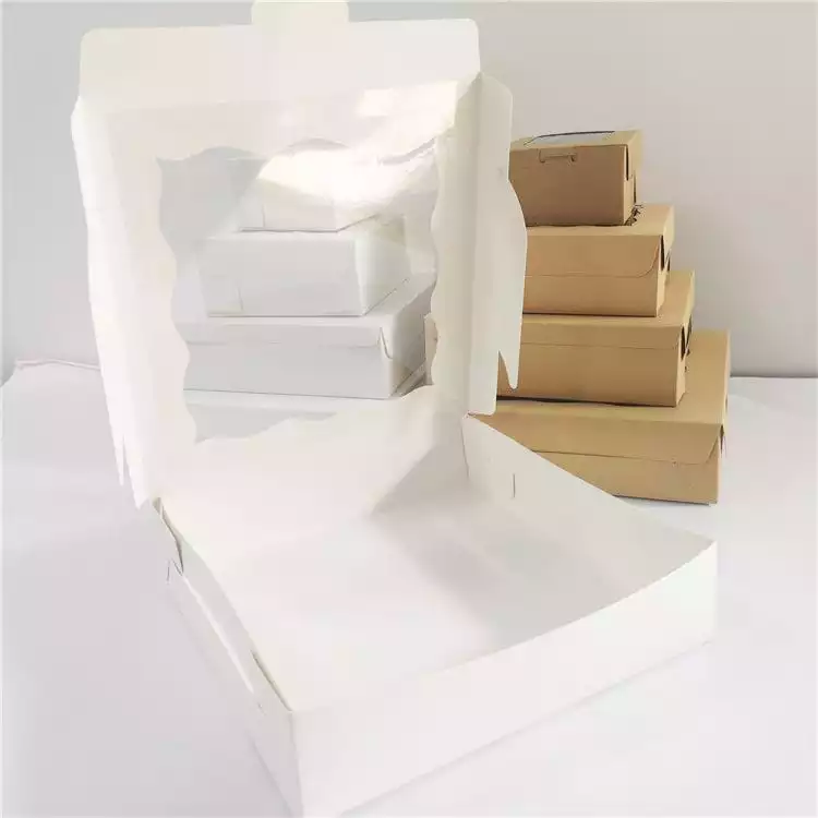 paper box window