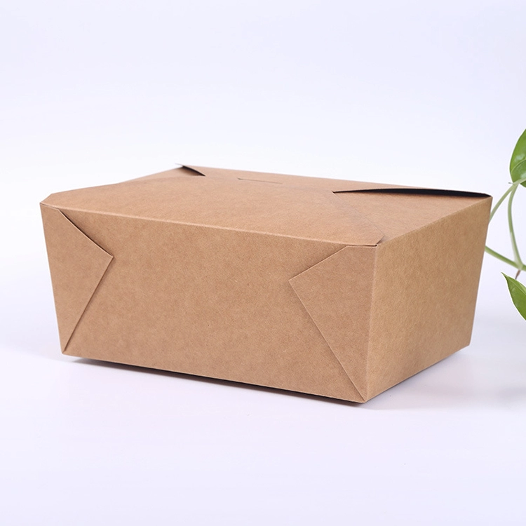 away paper box food packaging boxes for restaurant