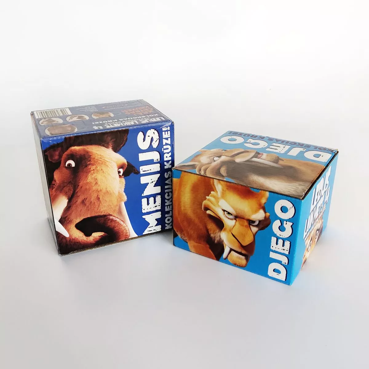 PB038 Ice Age Herd Power Ceramic Mug Packaging Boxes