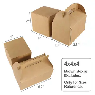 Cupcake Takeaway Boxes