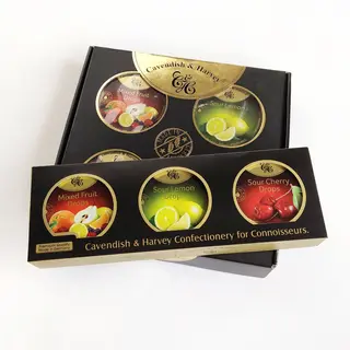 Custom Fruity Candy Lovers Gift Box