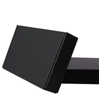 Black Cardboard Boxes Wholesale