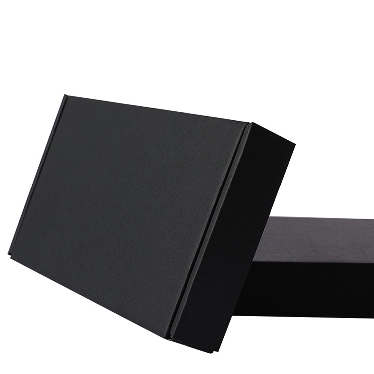 black cardboard boxes wholesale