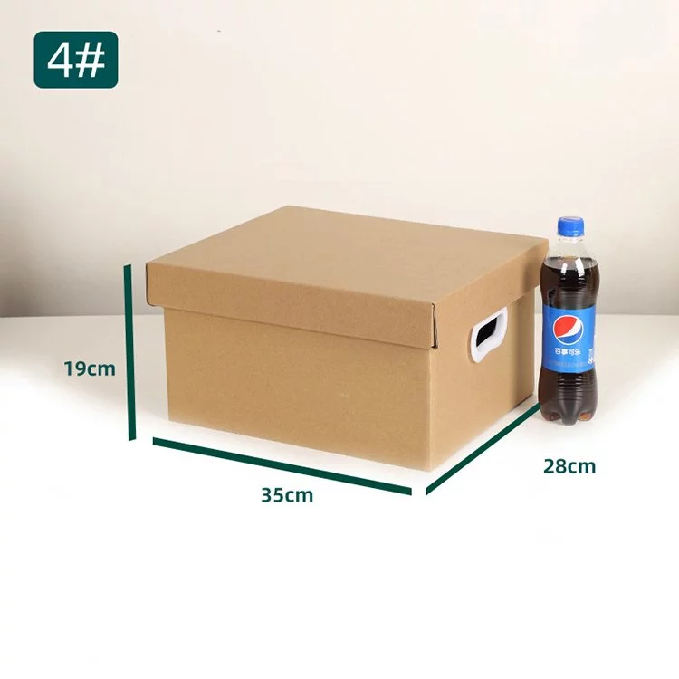 corrugated carton