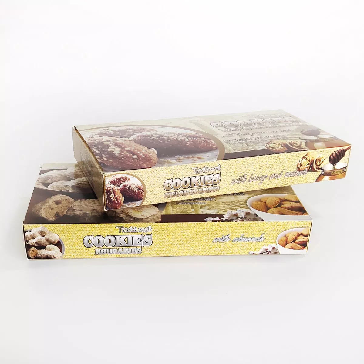 SB016 Cookies and Biscuit Packaging Boxes