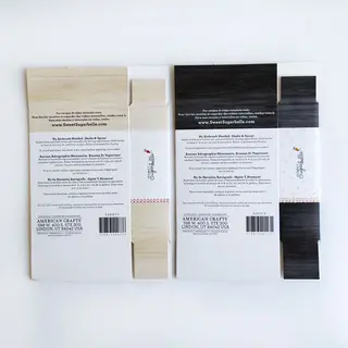 Custom Colour Mist Food Colour Spray Packing Box