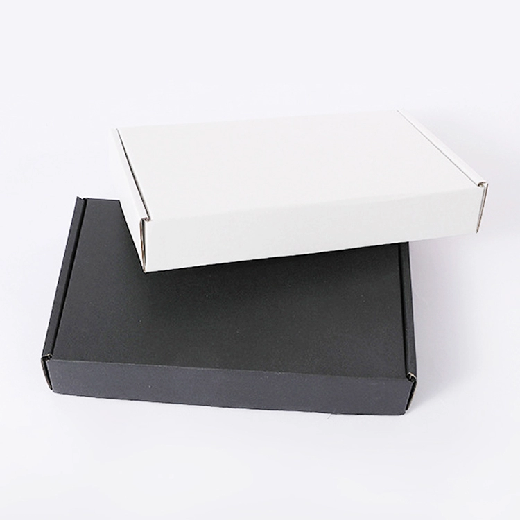 black paper box