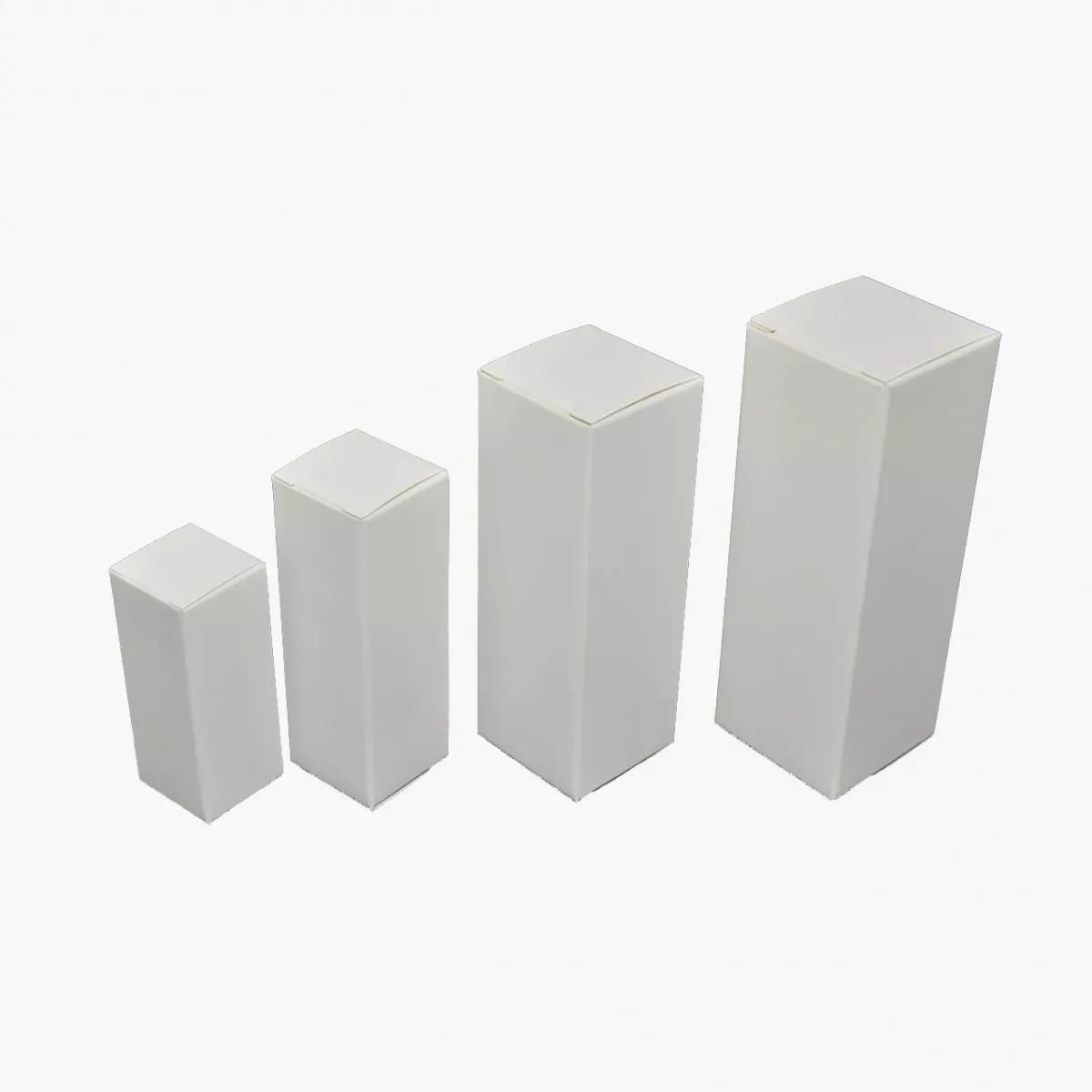 white cardboard boxes wholesale