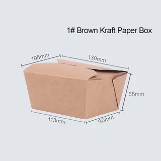 manufacturer low price food paper box packaging