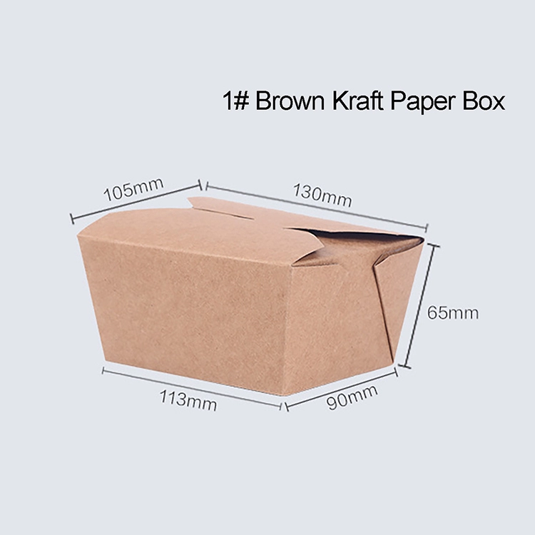manufacturer low price food paper box packaging