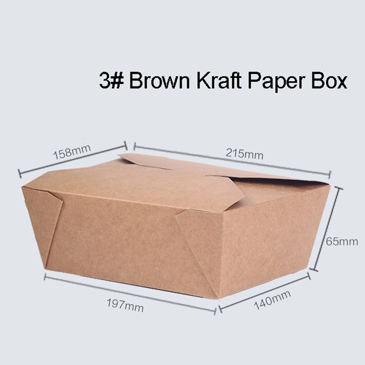 take away container paper food box