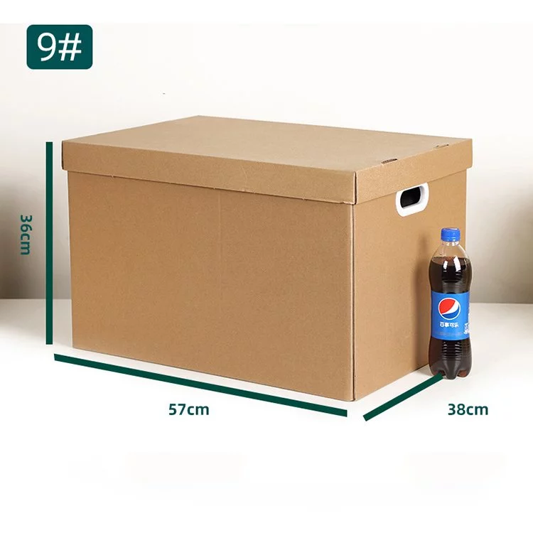 corrugated cardboard carton packing paper box