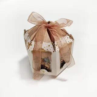 Custom Hexagon Upright Candy Boxes
