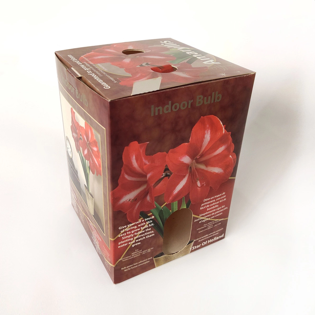 FB002 plant packaging folding boxes