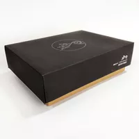 Customized Logo Brand Black/ Brown/ White Shoe Box