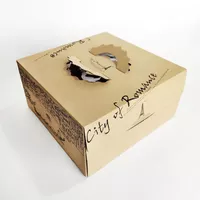 Custom Printed Wedding Birthday Cake Boxes