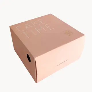 Cake Package Food Folding Box