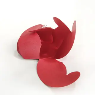 Custom Petal Candy Packaging Boxes