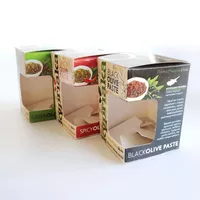 Exciting Herbs and Spices Packing Box