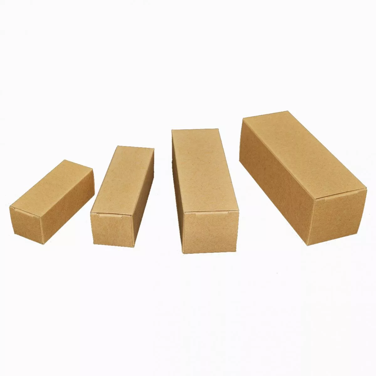 brown kraft paper box